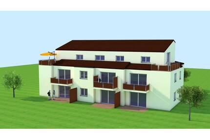 Velburg 3.Zi. KFW 40 QNG-Plus, Neubau mit Lift, ruhig.