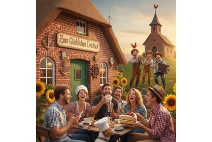 Attraktive Gewerbeimmobilie zu vermieten - Lindern (Oldenburg)