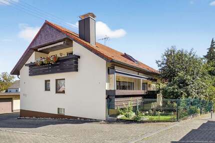 Haus zum Kaufen in Karlsruhe Palmbach 555.555,55 € 211.74 m² - Karlsruhe / Palmbach