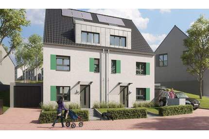 Doppelhaus mit Terrasse und Garage - Wülfrath Innenstadt