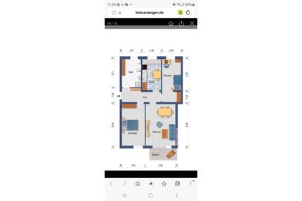 Wohnung zum Verkauf - 275.000,00&nbsp;EUR Kaufpreis, ca.&nbsp; 81,50&nbsp;m&sup2; in Frontenhausen (PLZ: 84160)