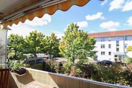 Vermietet - 3 Zimmer mit Balkon in ruhiger Lage inkl. TG-Stellplatz - Leipzig Holzhausen