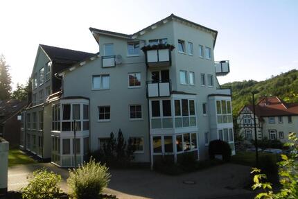 ...ab sofort 1-Zi-Wo.f.sol.berufst.SingleStud. im 4.OG, Garage möglich! - Bad Sachsa