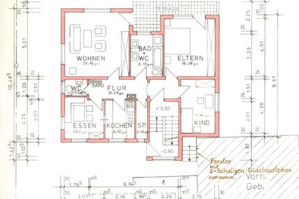 OG-Wohnung und GarageWerkstatt ab Mitte Mai - Unterschneidheim