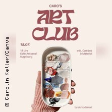 Caro's Art Club, Paint Workshop Augsburg