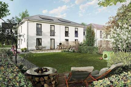 Ihr Town & Country Doppelhaus in Grebenstein kombiniert urbanes Lebensgefühl mit ländlichem Charme.