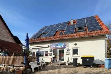 BW 2741: Kleiner Gastronomiebetrieb mit Kegelbahn und dazugehöriger Pächterwohnung - Brigachtal Klengen