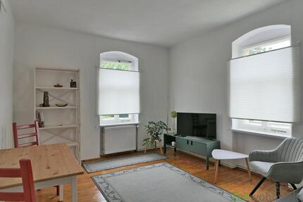 (EF1057_M) Dresden: Leubnitz-Neuostra, neu renovierte, neu möblierte Wohnung, Grundreinigung inkl.
