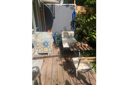 Apartment with private Garden - 1.100,00&nbsp;EUR Kaltmiete, ca.&nbsp; 47,00&nbsp;m&sup2; in Berlin (PLZ: 10589) Charlottenburg-Wilmersdorf