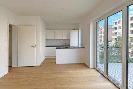 Erstbezug: Neubauwohnung mit Einbauküche und großzügiger Terrasse in gefragter Travemünder Lage - Lübeck-Travemünde