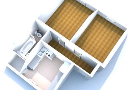 2-Zi-Kü-Bad, Wilhelmshöher Allee Ecke Kirchweg - Kassel Fasanenhof