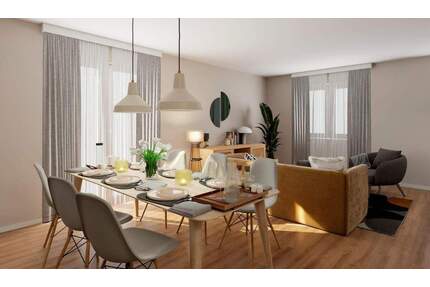 Wohnung mit Südbalkon, Abstellraum und Keller - Wildau