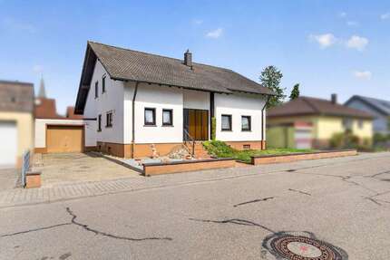 Haus zum Kaufen in Philippsburg Rheinsheim 420.000,00 € 235 m² - Philippsburg / Rheinsheim