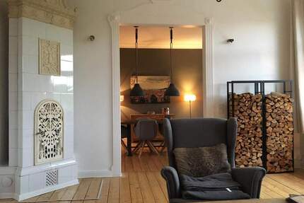 Vermietete 5-Zimmer-Altbauwohnung in Wolfenbüttel