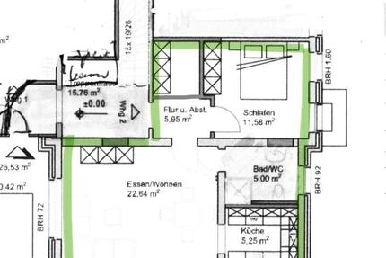 2,5-Zimmer-Wohnung in Wangersen – 600 € kalt, ab 01.05 - Ahlerstedt