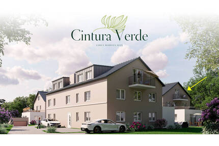 NEUBAU: IN-Hundszell: 2-ZKB-Dachgeschosswohnung mit Aufzug und West-Balkon! Ruhige Lage! - Ingolstadt