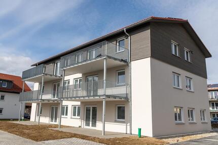 4 Zimmer NEUBAU Wohnung zu Mieten in Friesenhofen Leutkirch nähe Isny - Leutkirch im Allgäu