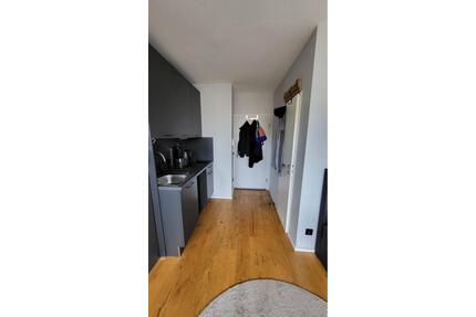 Unbefristete zentrale 1-Zimmer Wohnung zur Untermiete - Köln Innenstadt