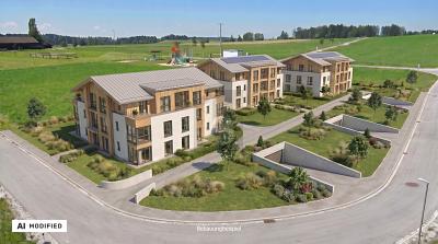BAUTRÄGER AUFGEPASST  BAUEN IN BESTLAGE - Pfaffing