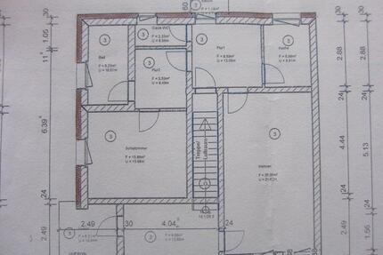 BS-Veltenhof ETW-3-ZiKüBadGäste-WC,2 Balkone u. 1 Loggia, 1.OG - Braunschweig Lehndorf-Watenbüttel