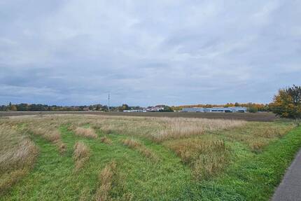 ca. 4.140 m² großes Gewerbegrundstück mit großem Entwicklungspotential; Flächennutzungsplan vorhanden - Muldestausee Schlaitz