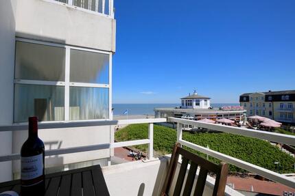 Ferienwohnung auf Wangerooge direkt am Strand Lücke 13-19 April