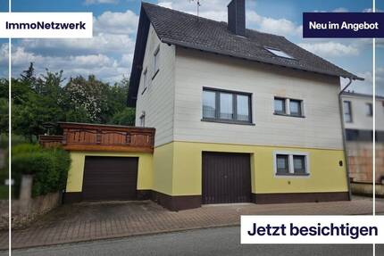 1-Familienhaus mit Ausbaupotenzial: Garten, Südterrasse, 2 Garagen & optionale 2. Wohneinheit - Dunzweiler