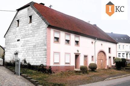 Rustikaler Charme trifft Gestaltungsspielraum - Handwerkerhaus mit Hof & Scheune