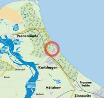 Grundstück zu verkaufen in Karlshagen 750.000,00 € 1173 m²