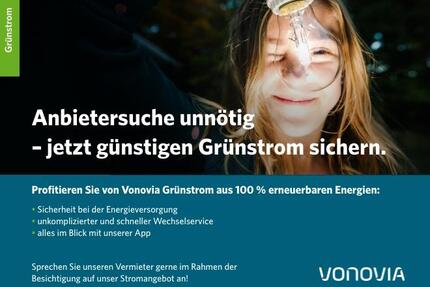 Frisch sanierte Familienwohnung mit Aufzug und Balkon! - Witten Heven