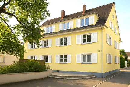 2-Zimmer-Wohnung mit Gemeinschaftsgarten in Lörrach-Brombach