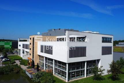 Flexibel nutzbares Penthouse-Loft-Büro mit traumhafter Dachterrasse - Böblingen Dagersheim
