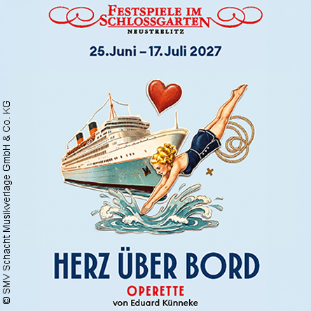 Herz über Bord - Theater und Orchester Neubrandenburg / Neustrelitz