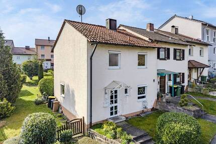 Charmantes Reiheneckhaus mit großem Garten - perfekt für Familien & Paare - Marbach am Neckar / Hörnle