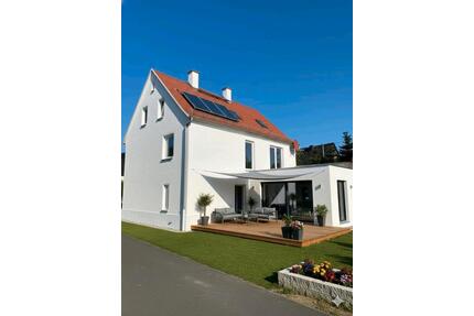 Besichtigung 25.04 EFH Terrasse Garten Garage Haus - Limbach-Oberfrohna