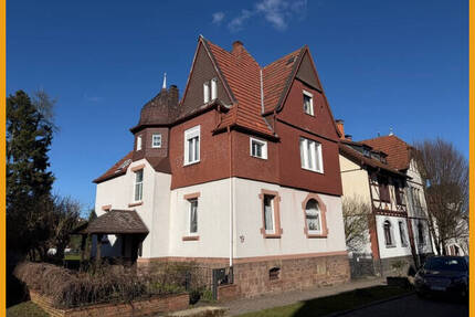 STILVOLLES EIGENHEIM IN DER STADTMITTE! KEINE KÄUFERPROVISION! - Alsfeld