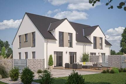 Bezugsfertige, attraktive DHH CLOU136, wie Abb., incl. Grundstück zzgl. NK - Paunzhausen