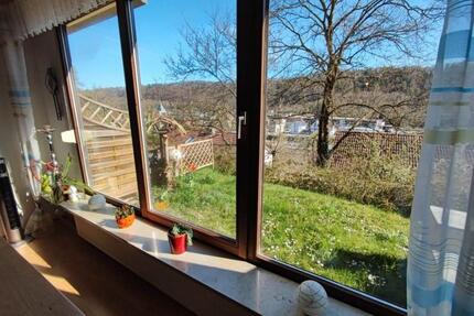 Sonnige, gepflegte 3,5 Zimmer EG-Wohnung 90m² +ca.20m² Terrasse - Horb am Neckar