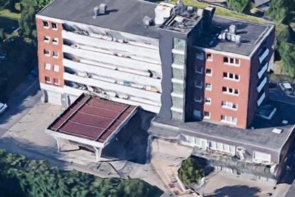 2 Zi. Wohnung 57m² mit riesen Balkon, neue Fenster, perfekte Lage - Velbert