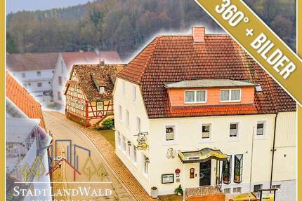 Solides Hotelinvestment mit Potenzial - 3*** Hotel & Ferienhaus im touristischen Hotspot - Schönau (Pfalz)