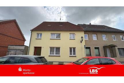 Innenstadt, Garage und Hofeinfahrt - Röbel