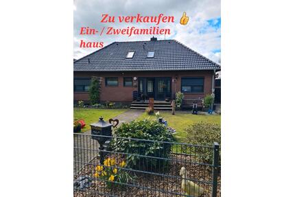 Ein- Zweifamilienhaus Von Privat Vollkeller energetisch Saniert - Hechthausen