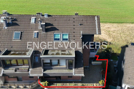 Mettmann-Metzkausen: Panorama & Privatsphäre - 3-Zimmer-Wohnung mit zwei großen Balkonen