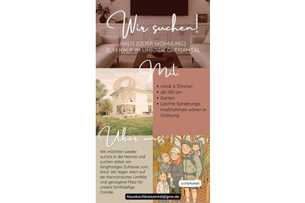 Zurück in die Heimat - 999.999,00&nbsp;EUR Kaufpreis, ca.&nbsp; 160,00&nbsp;m&sup2; in Kirchzarten (PLZ: 79199)