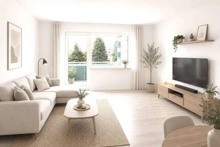 Renovierte 3,5-Zimmer-Wohnung mit Balkon und Fußbodenheizung - Essen Freisenbruch