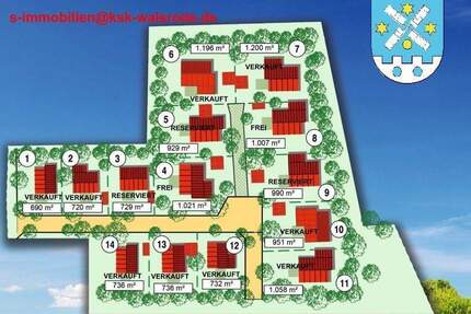 Wohnbaugrundstücke in Suderbruch - Gilten