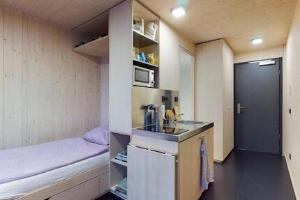 Mobiliertes Studio Apartment am Dratelnstraße, 3 min zu S-Bahn - Hamburg Hamburg-Mitte