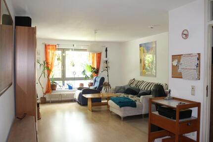 möblierte 2-Zimmer-Wohnung, zentral und ruhig - Offenburg