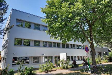 Büroraum rd. 37,5qm + 18qm Gemeinsch.küche in Effizienzhaus - Hamburg Alsterdorf