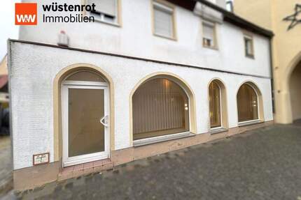Ladenlokal - Büro - Praxis - Manufaktur in Bestlage ab sofort zu vermieten - Hersbruck